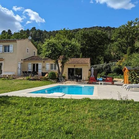 Villa Calme Avec Piscine A Greoux Luaran gambar