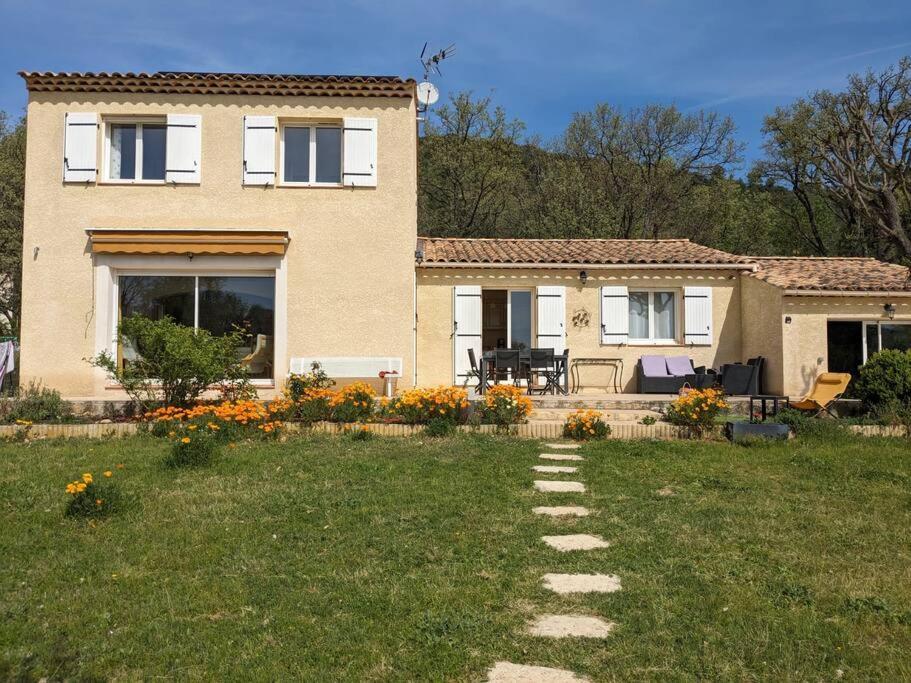 Villa Calme Avec Piscine A Greoux Luaran gambar