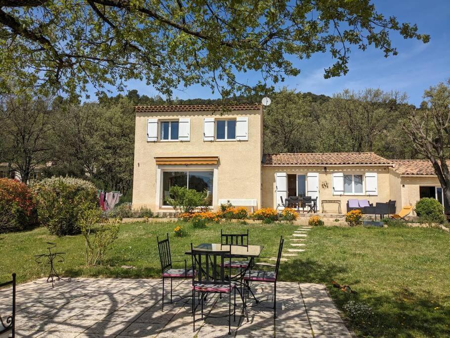 Villa Calme Avec Piscine A Greoux Luaran gambar